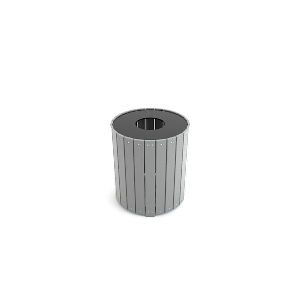 32 gal. Round Trash Can